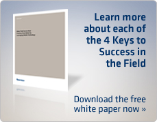 Learn more about each of the 4 keys to success in the field